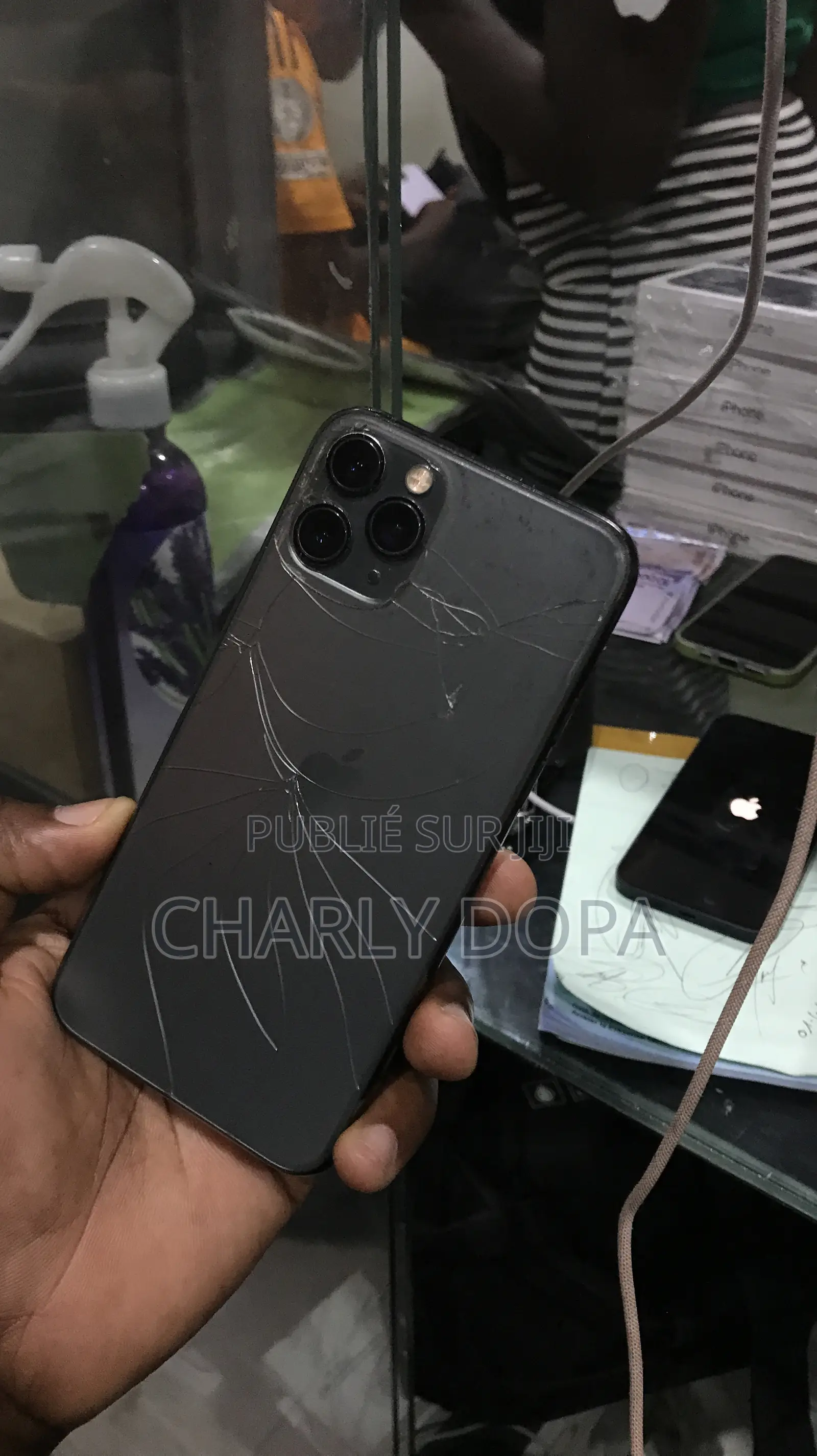 Apple iPhone 11 Pro 64 GB Vert