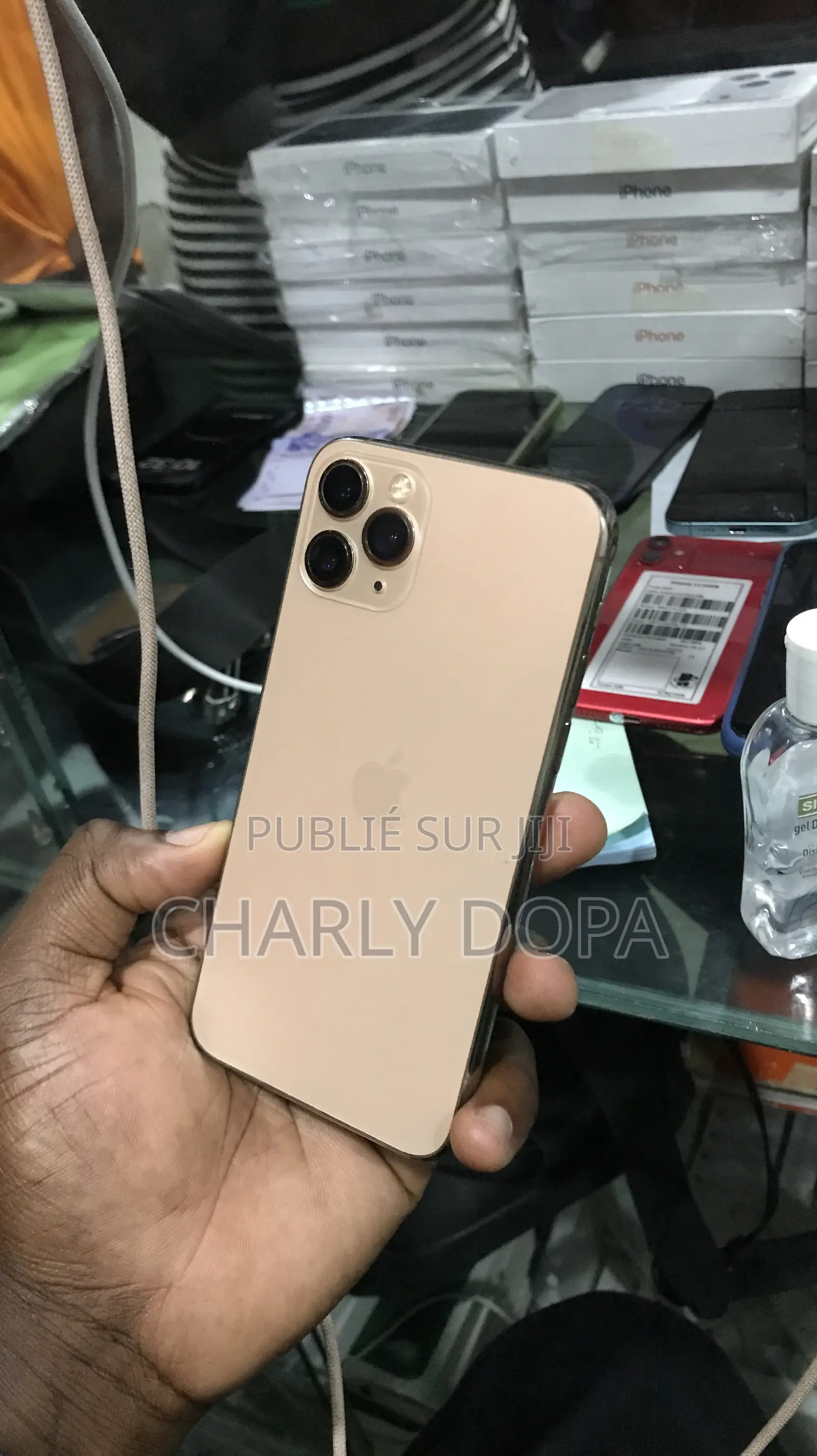 Apple iPhone 11 Pro 64 GB Doré