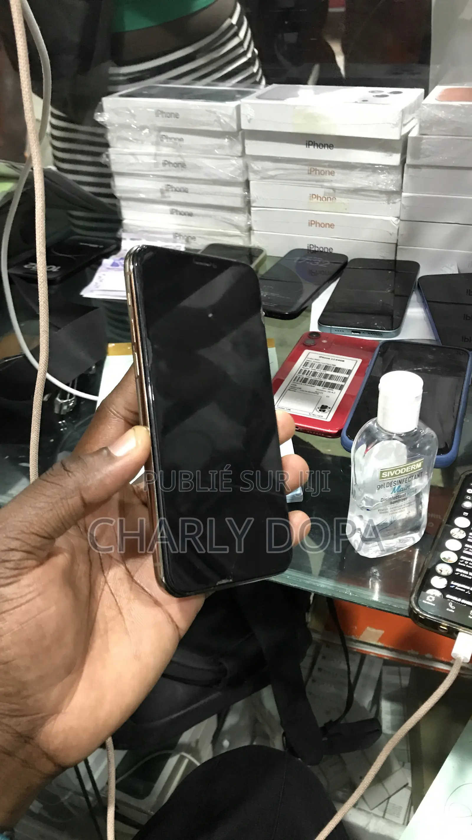 Apple iPhone 11 Pro 64 GB Doré