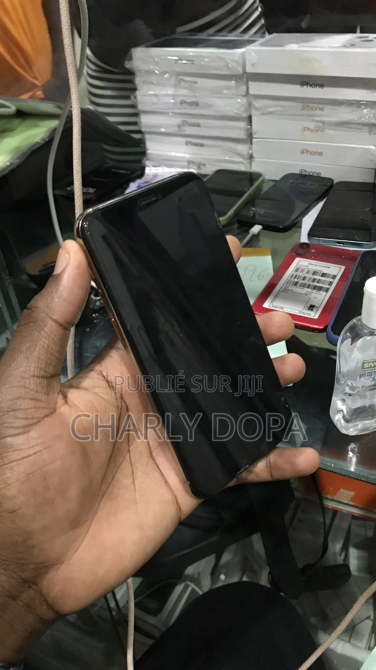 Apple iPhone 11 Pro 64 GB Doré