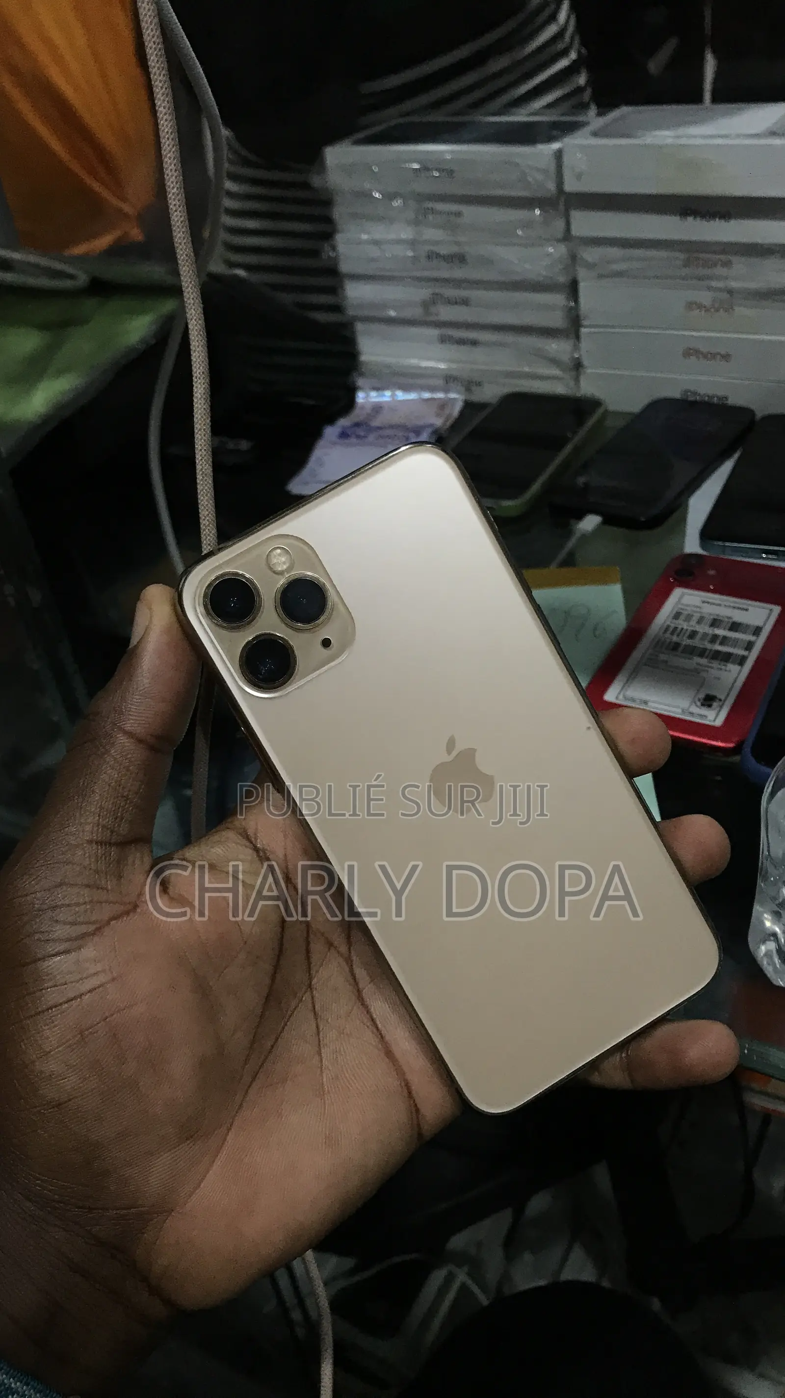 Apple iPhone 11 Pro 64 GB Doré