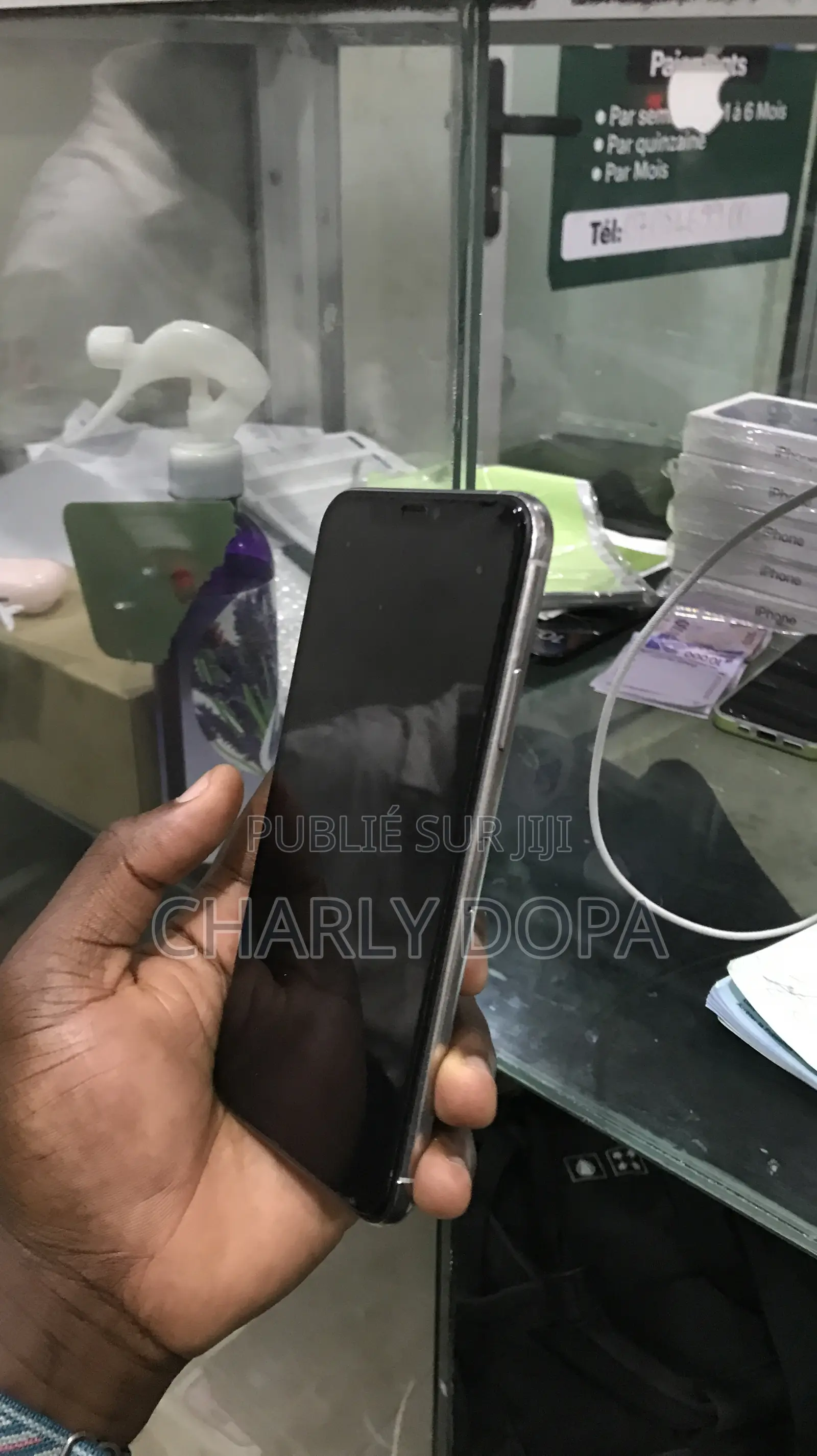 Apple iPhone 11 Pro Max 64 GB Blanc