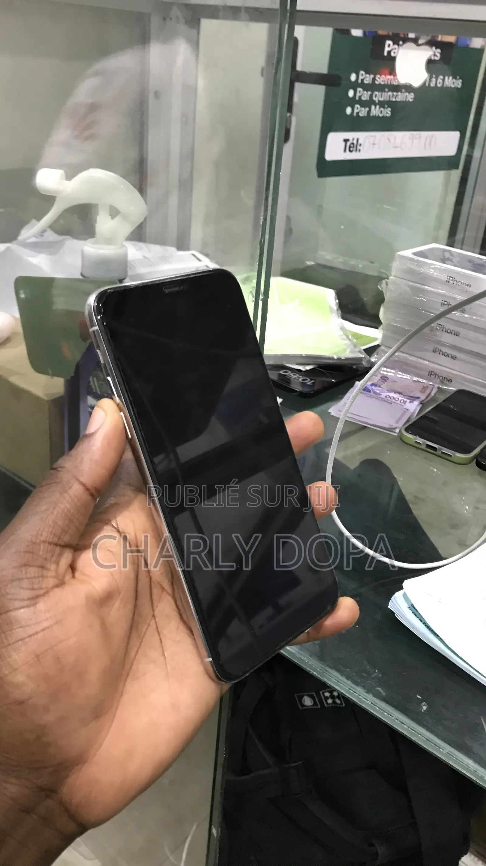 Apple iPhone 11 Pro Max 64 GB Blanc