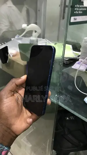 Apple iPhone 12 64 GB Bleu