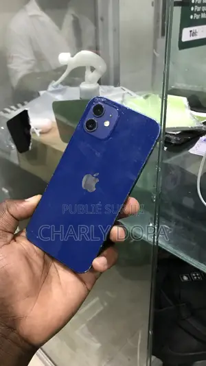 Apple iPhone 12 64 GB Bleu
