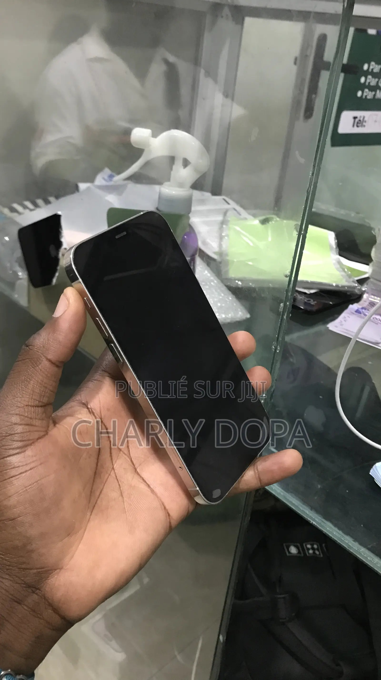 Apple iPhone 12 Pro 128 GB Blanc