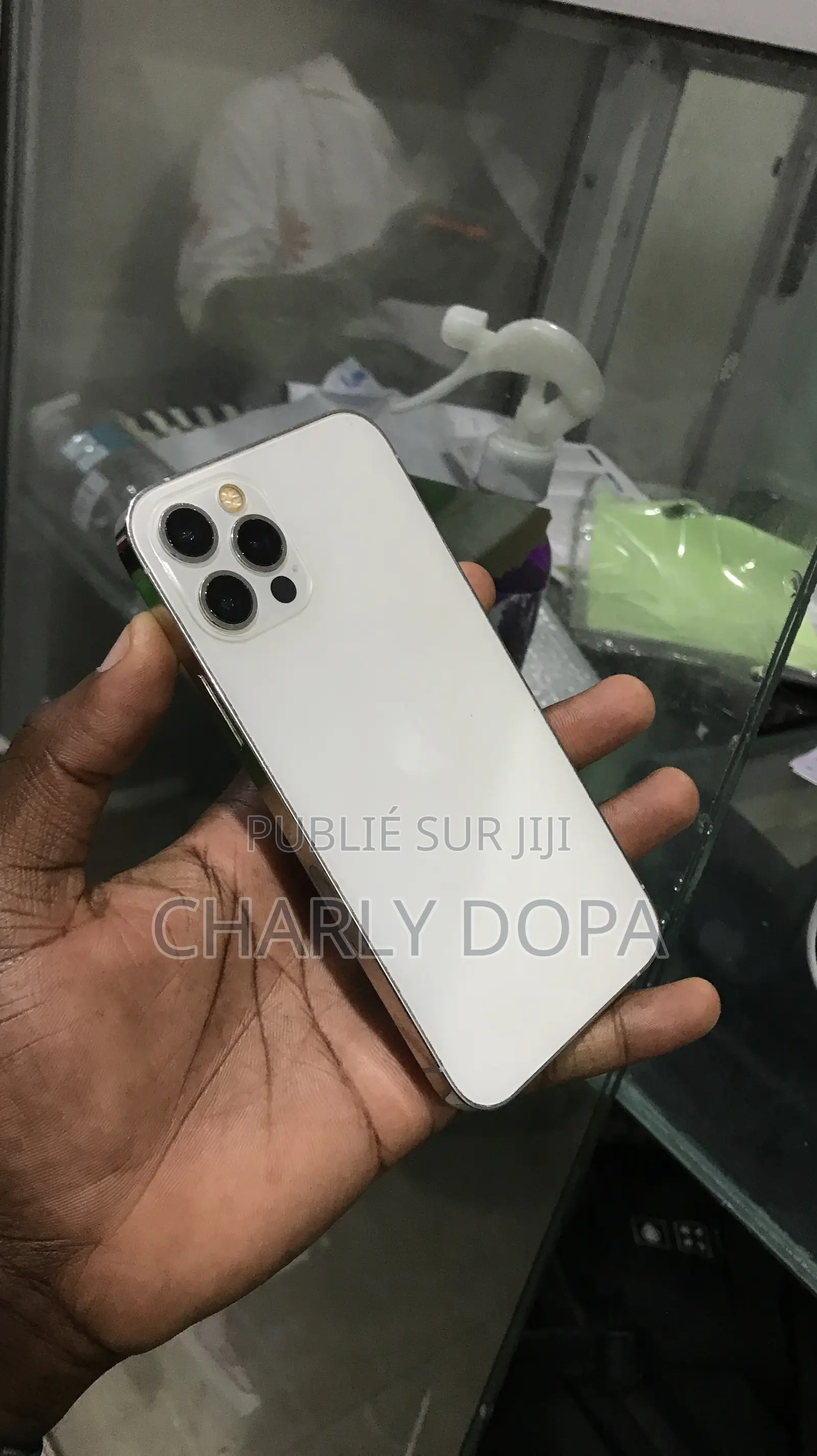 Apple iPhone 12 Pro 128 GB Blanc
