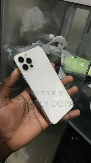 Apple iPhone 12 Pro 128 GB Blanc
