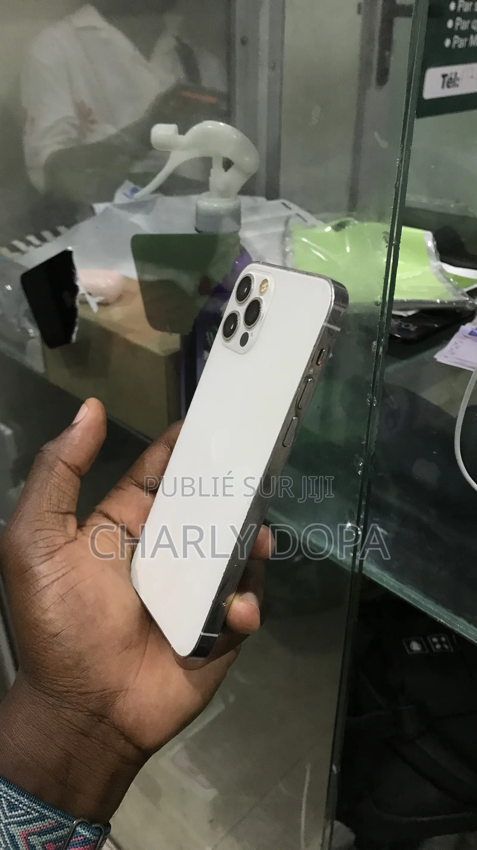 Apple iPhone 12 Pro 128 GB Blanc