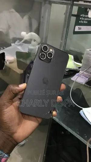 Apple iPhone 12 Pro Max 128 GB Noir
