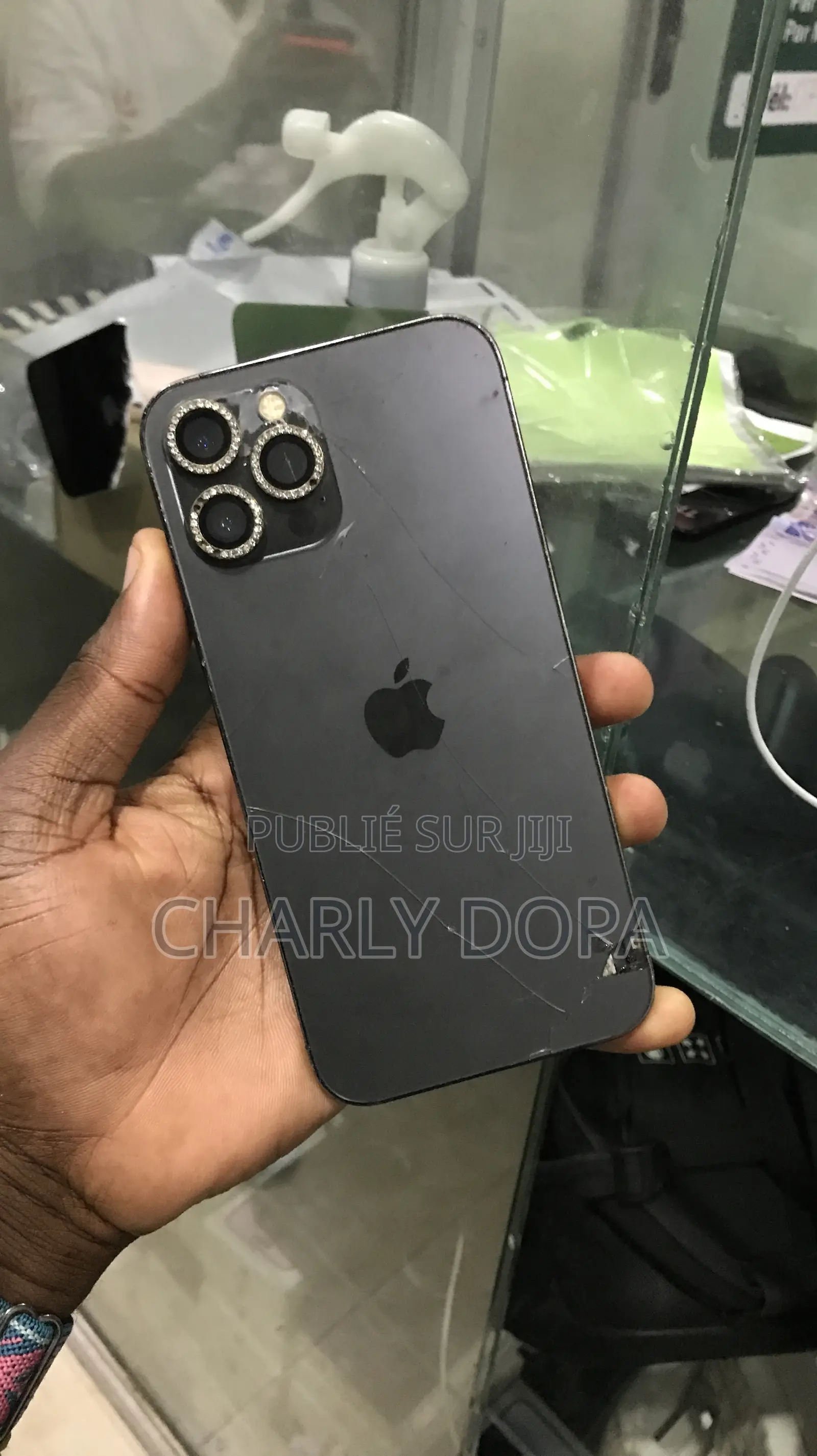 Apple iPhone 12 Pro Max 128 GB Noir