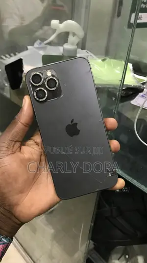 Apple iPhone 12 Pro Max 128 GB Noir
