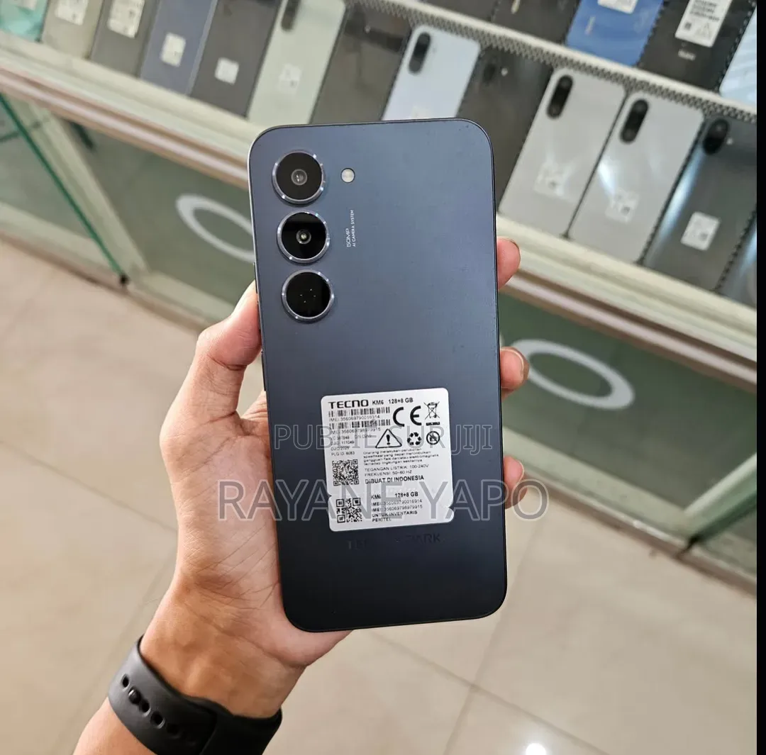 Nouveau Tecno Spark 40 Pro 256 GB Noir