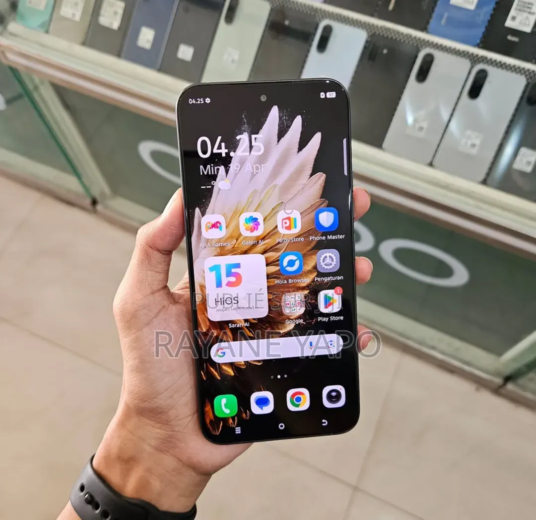 Nouveau Tecno Spark 40 Pro 256 GB Noir