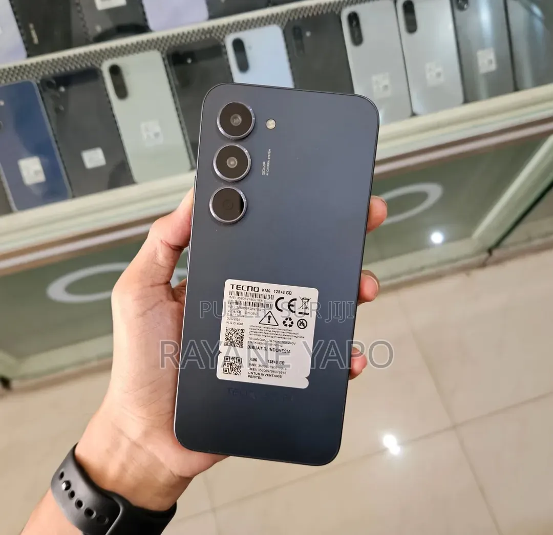 Nouveau Tecno Spark 40 Pro 256 GB Noir
