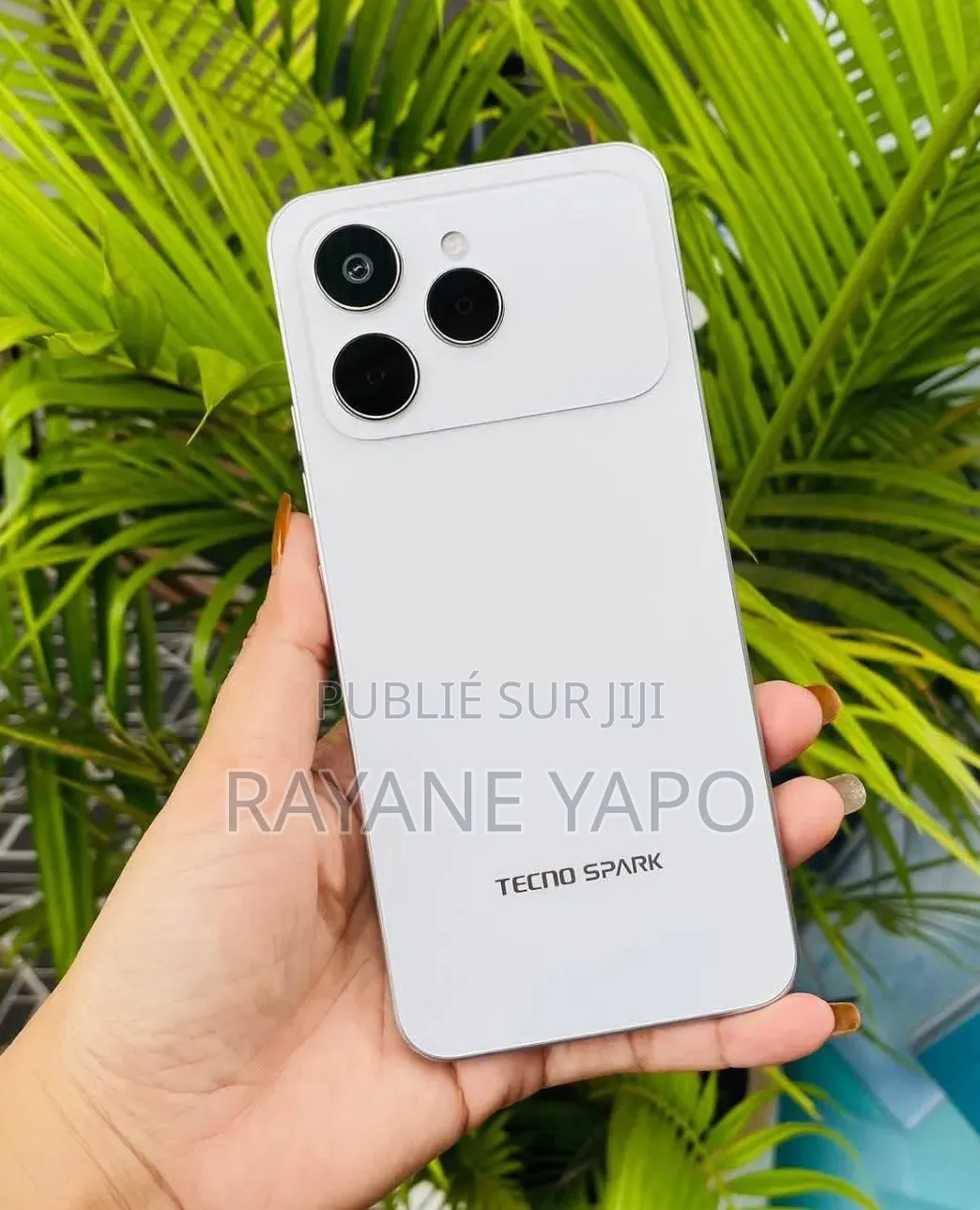 Nouveau Tecno Spark 40 256 GB Blanc