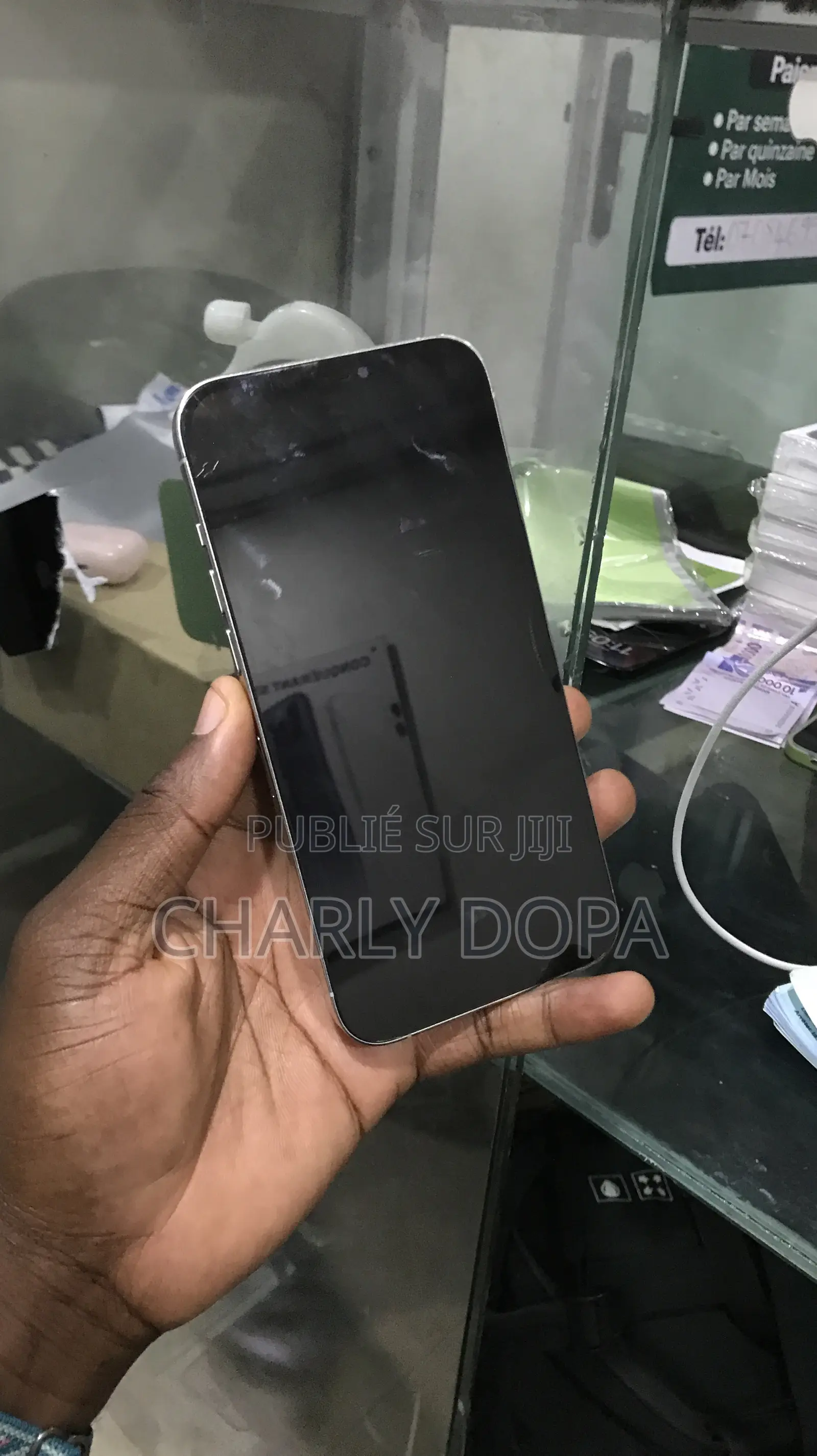 Apple iPhone 12 Pro Max 128 GB Blanc