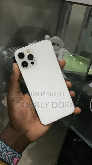 Apple iPhone 12 Pro Max 128 GB Blanc