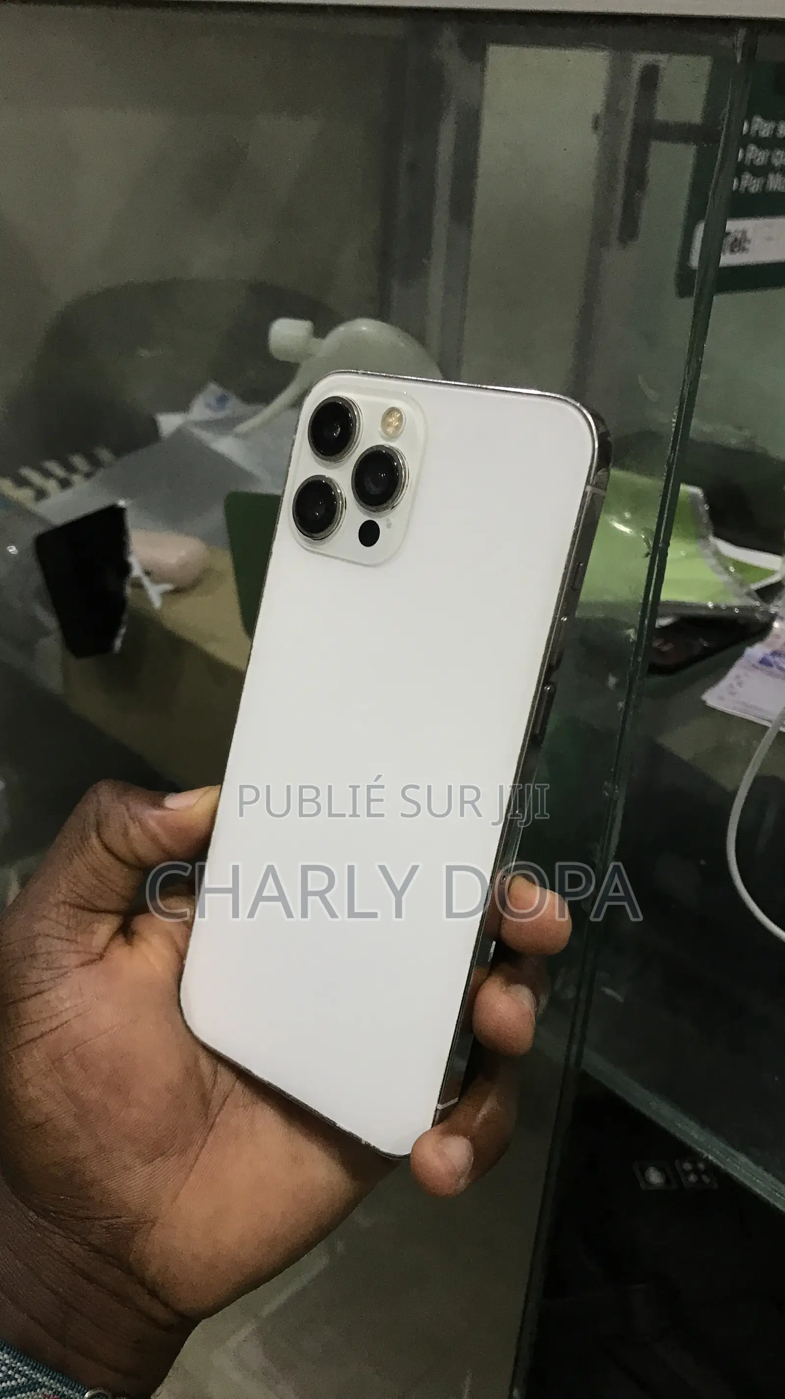Apple iPhone 12 Pro Max 128 GB Blanc