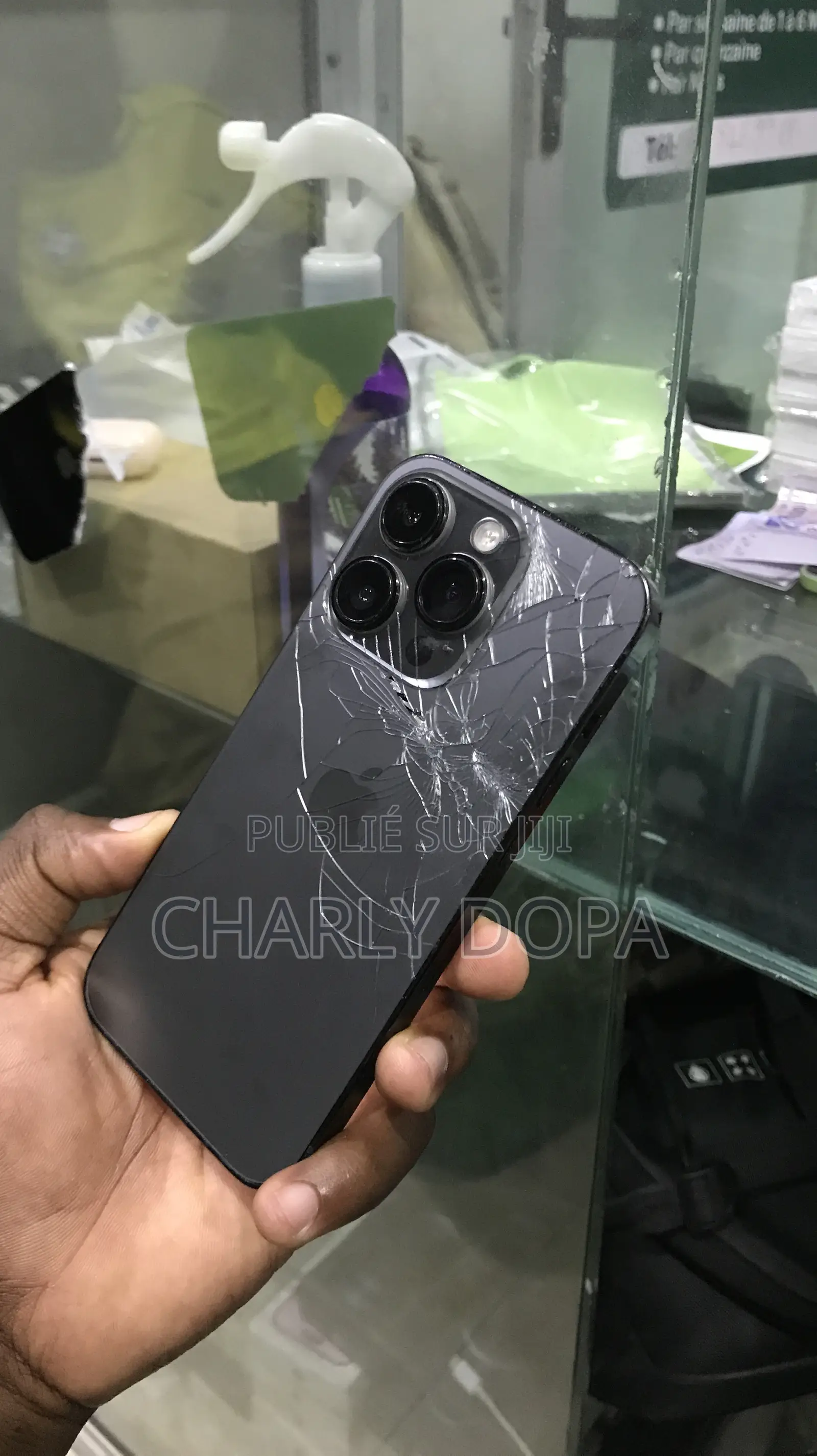 Apple iPhone 14 Pro 128 GB Noir