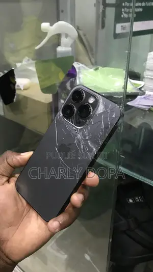 Apple iPhone 14 Pro 128 GB Noir