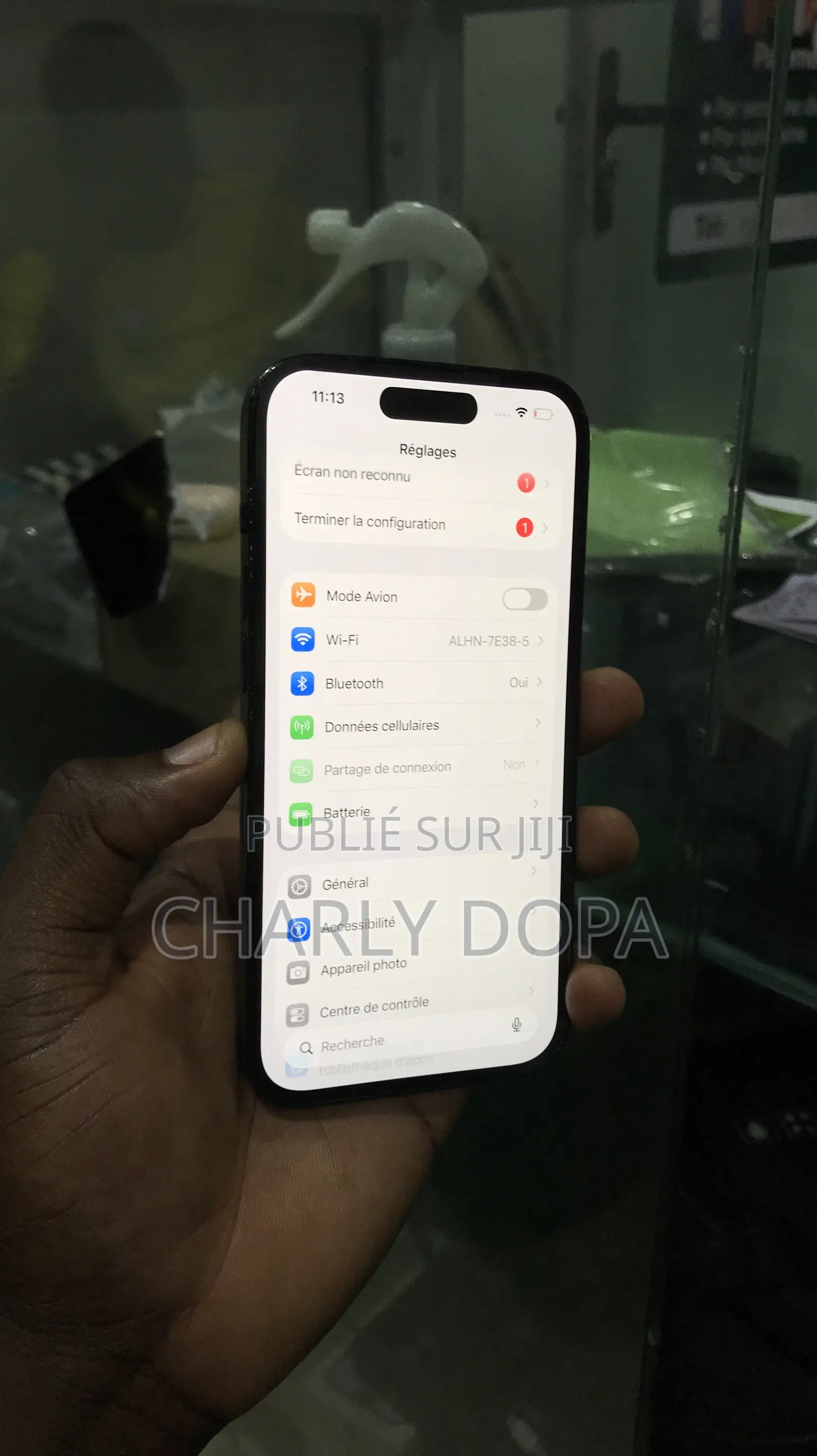 Apple iPhone 14 Pro 128 GB Noir