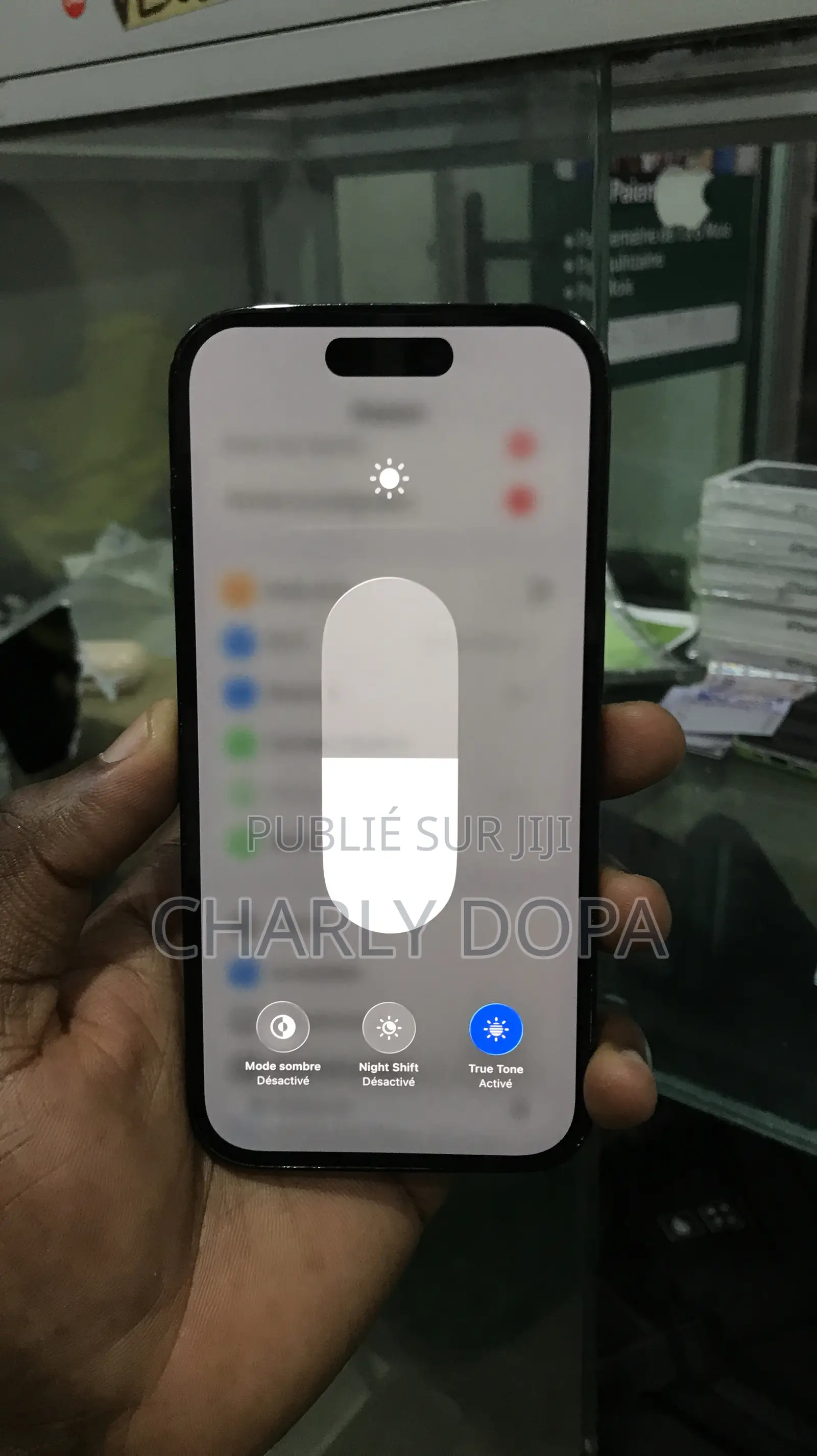 Apple iPhone 14 Pro 128 GB Noir