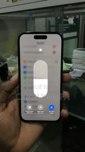 Apple iPhone 14 Pro 128 GB Noir