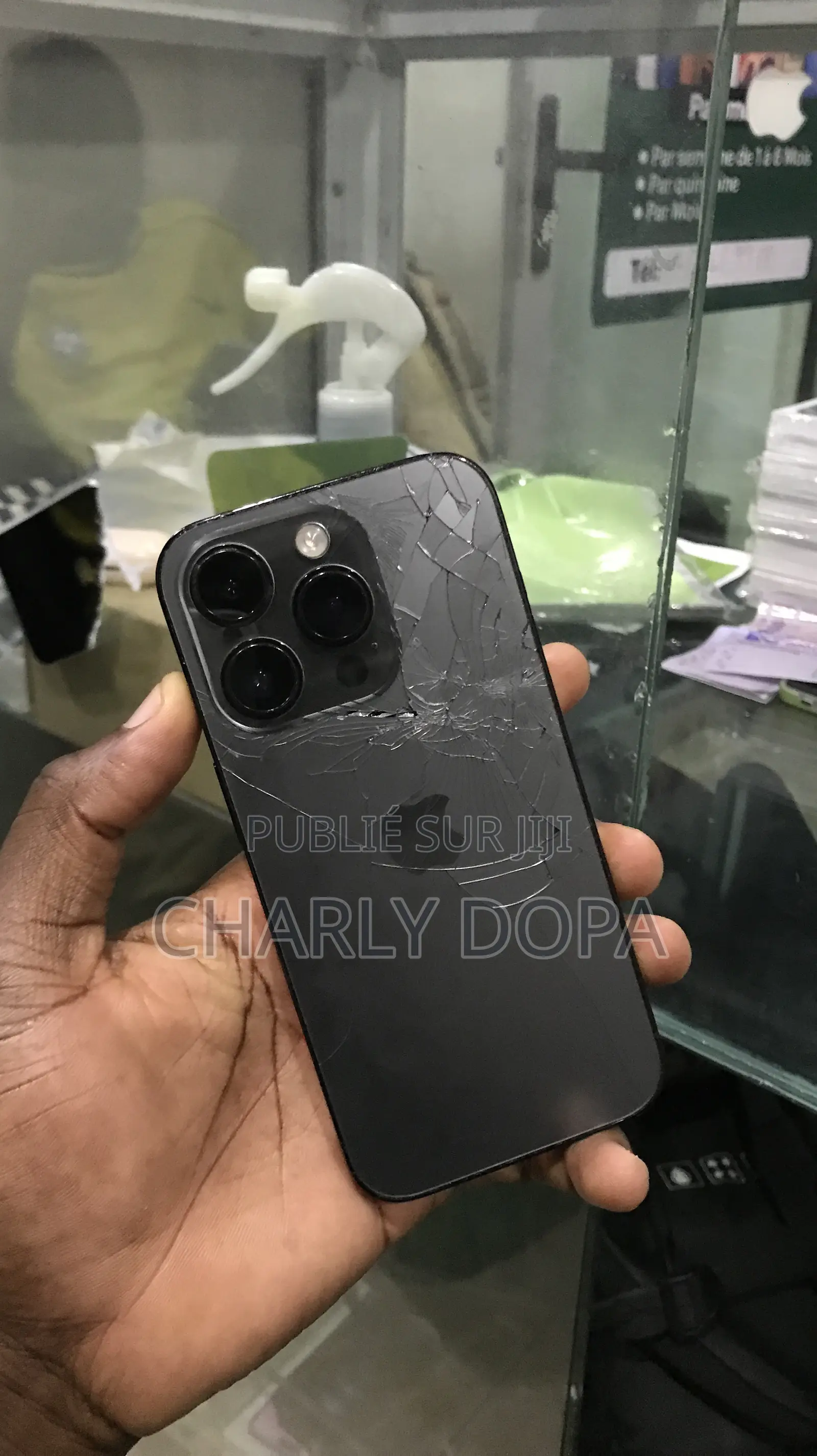 Apple iPhone 14 Pro 128 GB Noir