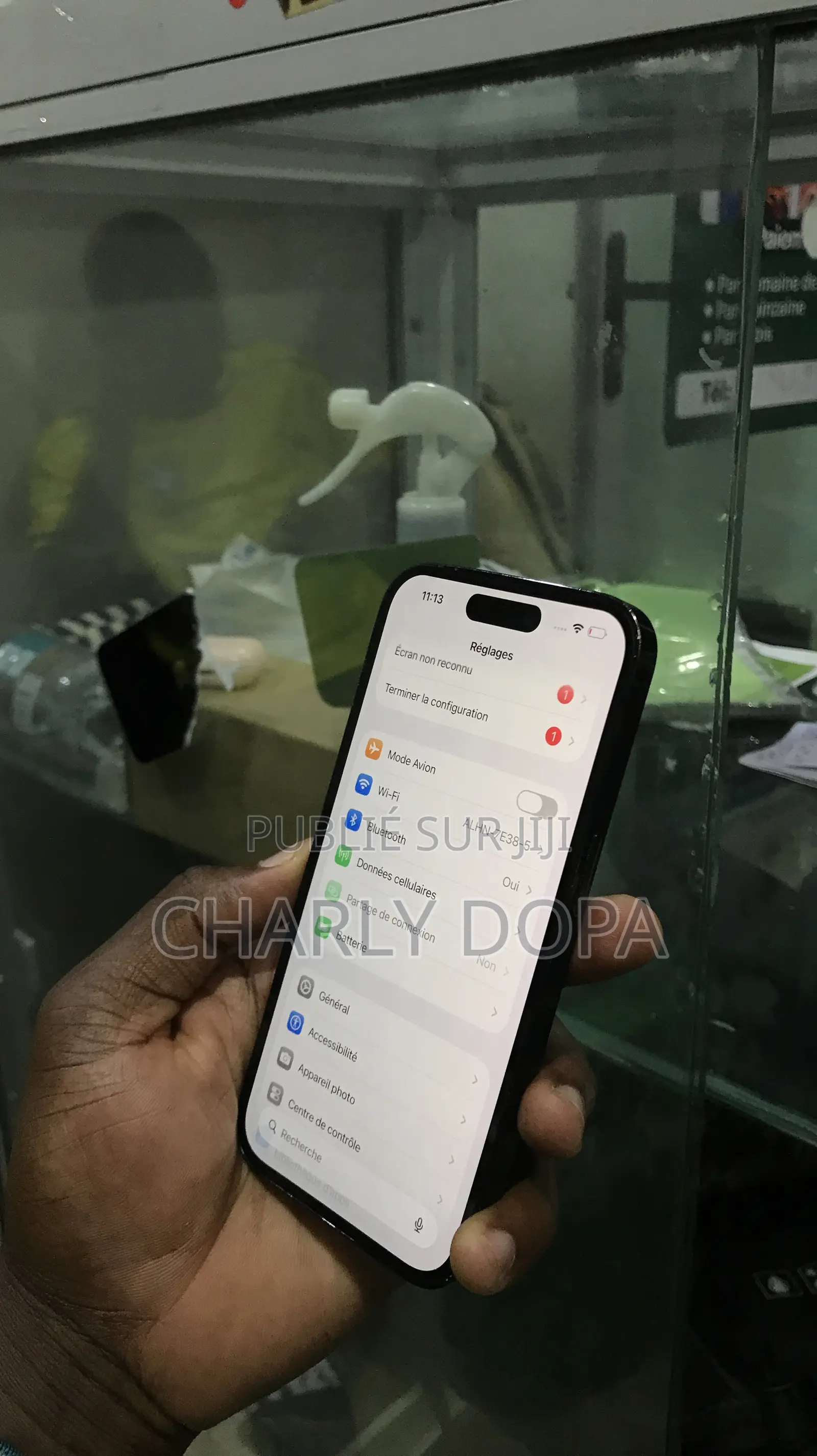 Apple iPhone 14 Pro 128 GB Noir