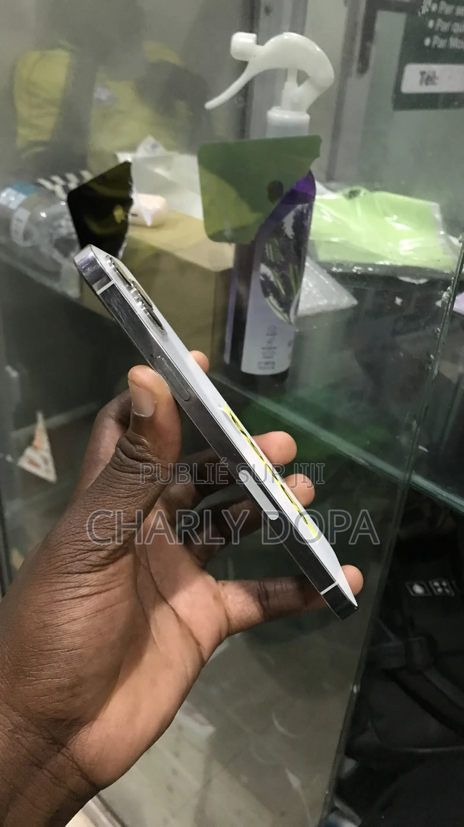 Apple iPhone 12 Pro Max 256 GB Blanc