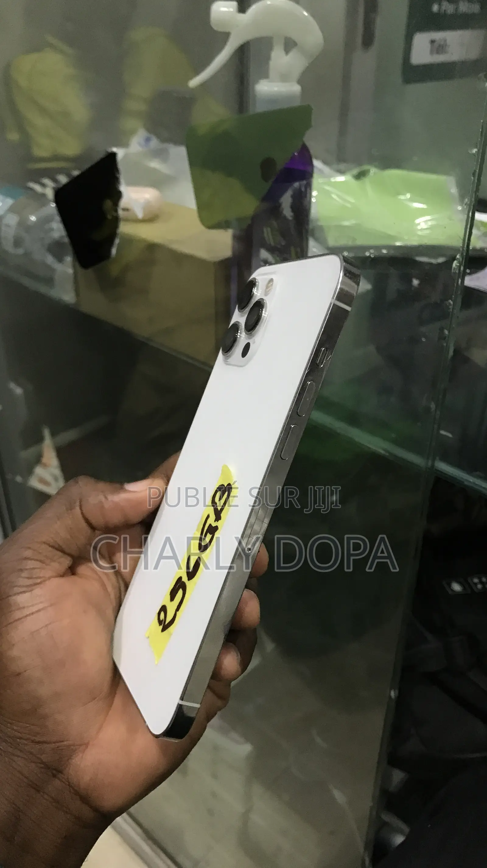 Apple iPhone 12 Pro Max 256 GB Blanc