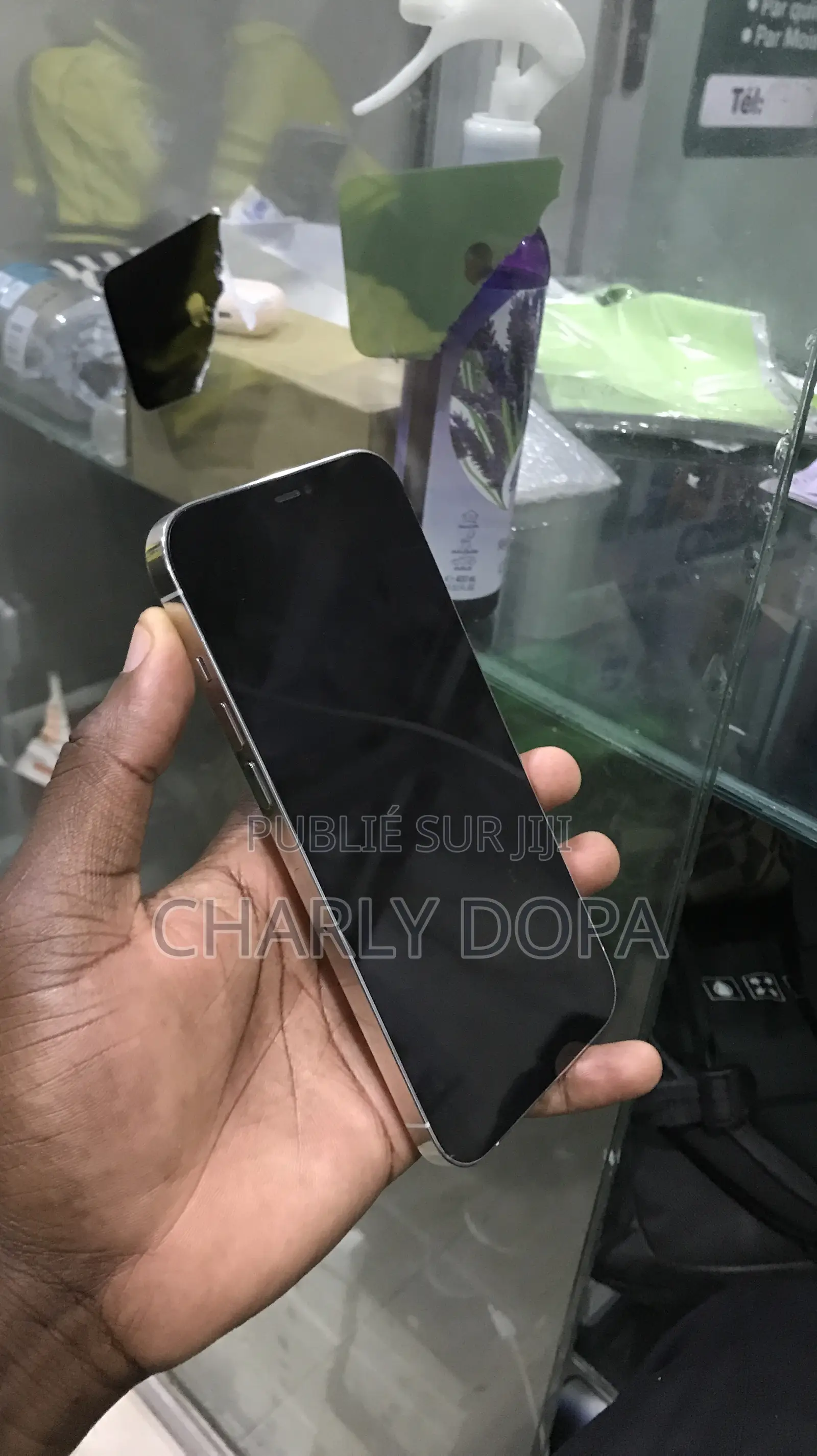 Apple iPhone 12 Pro Max 256 GB Blanc