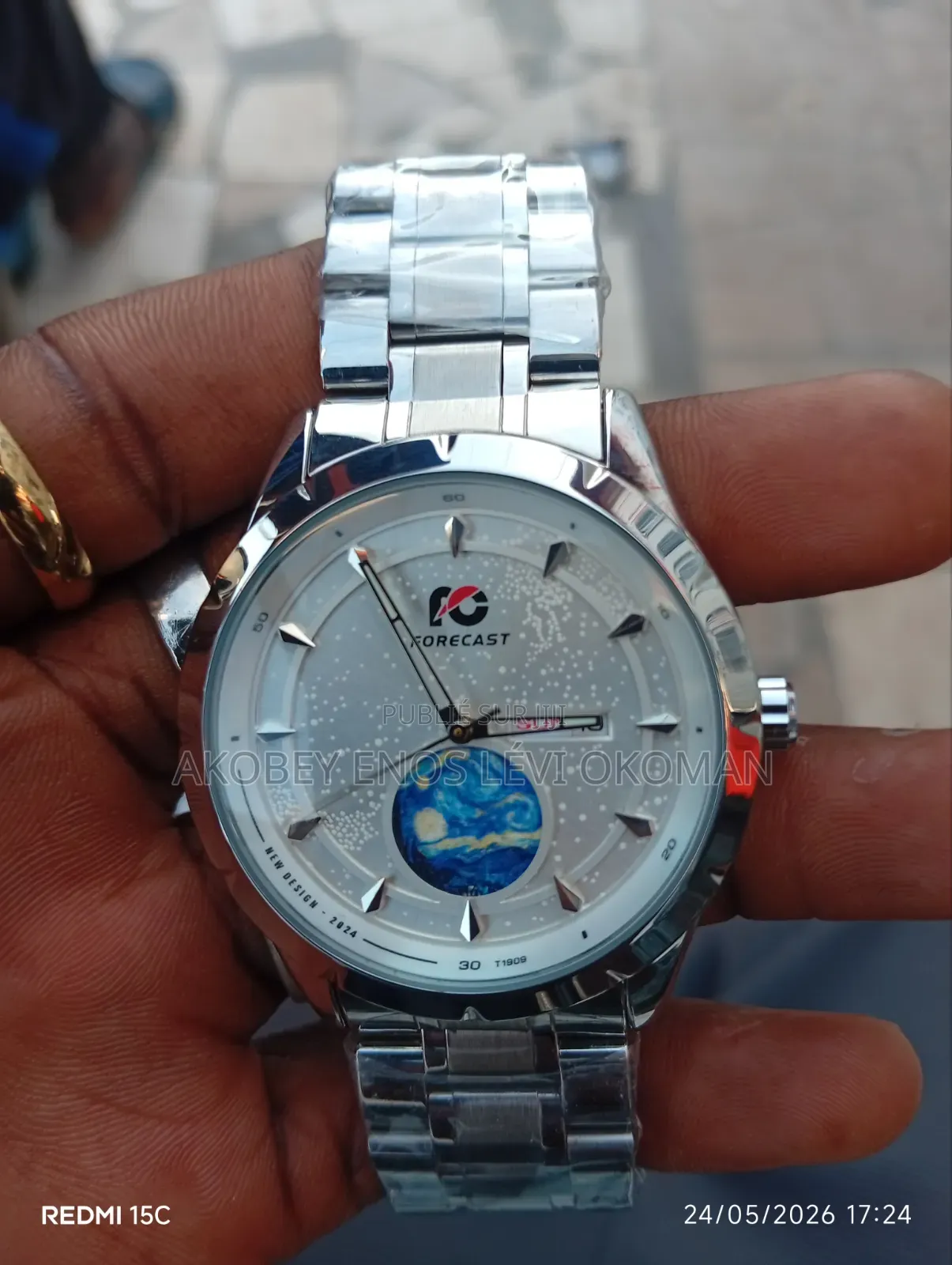 Montre Forcast