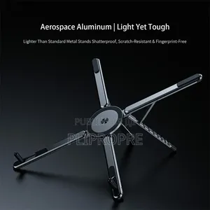 Support Universel Aimanté Aluminium – Multi-Appareils