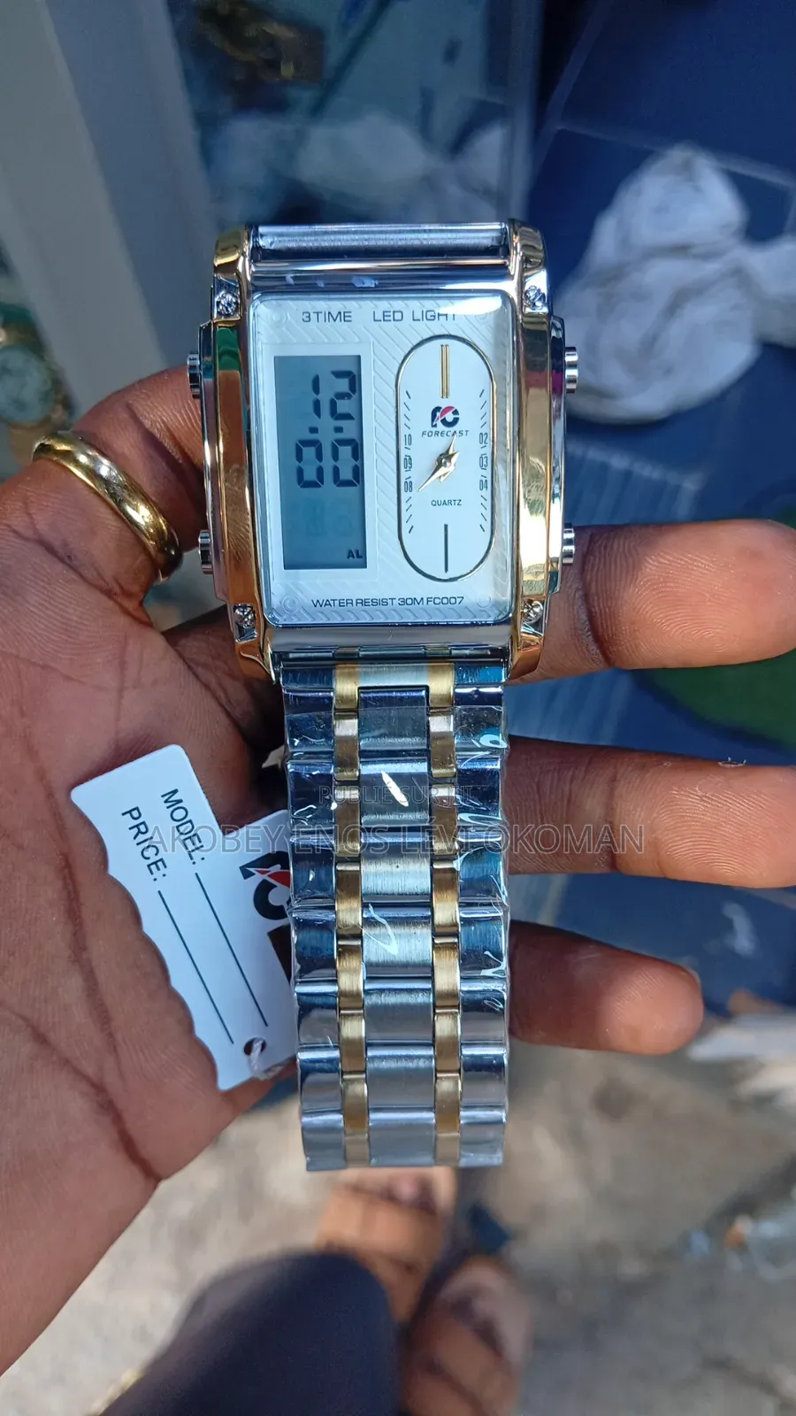 Montre Forcast