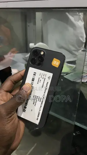 Apple iPhone 12 Pro 128 GB Noir