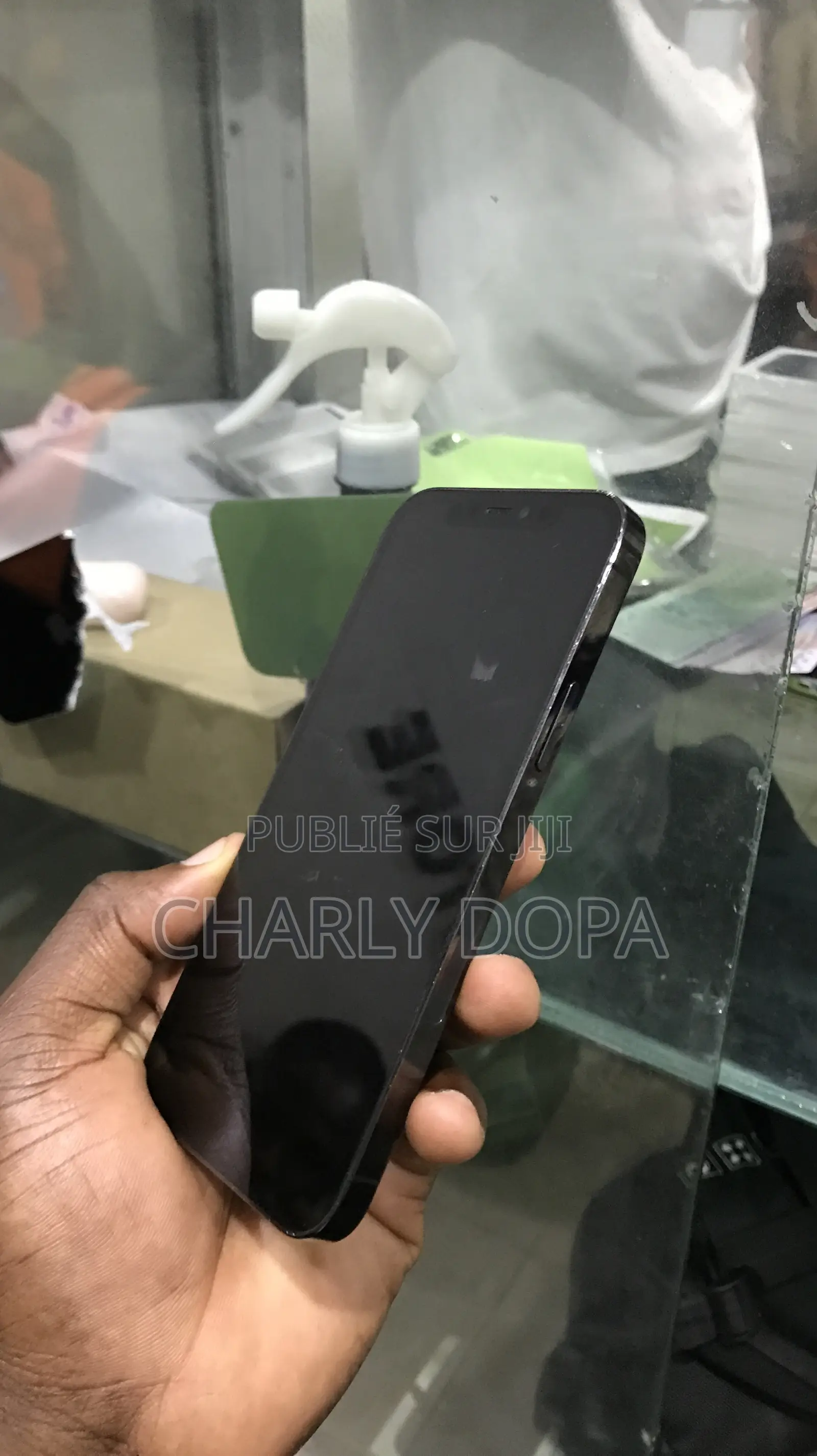 Apple iPhone 12 Pro 128 GB Noir