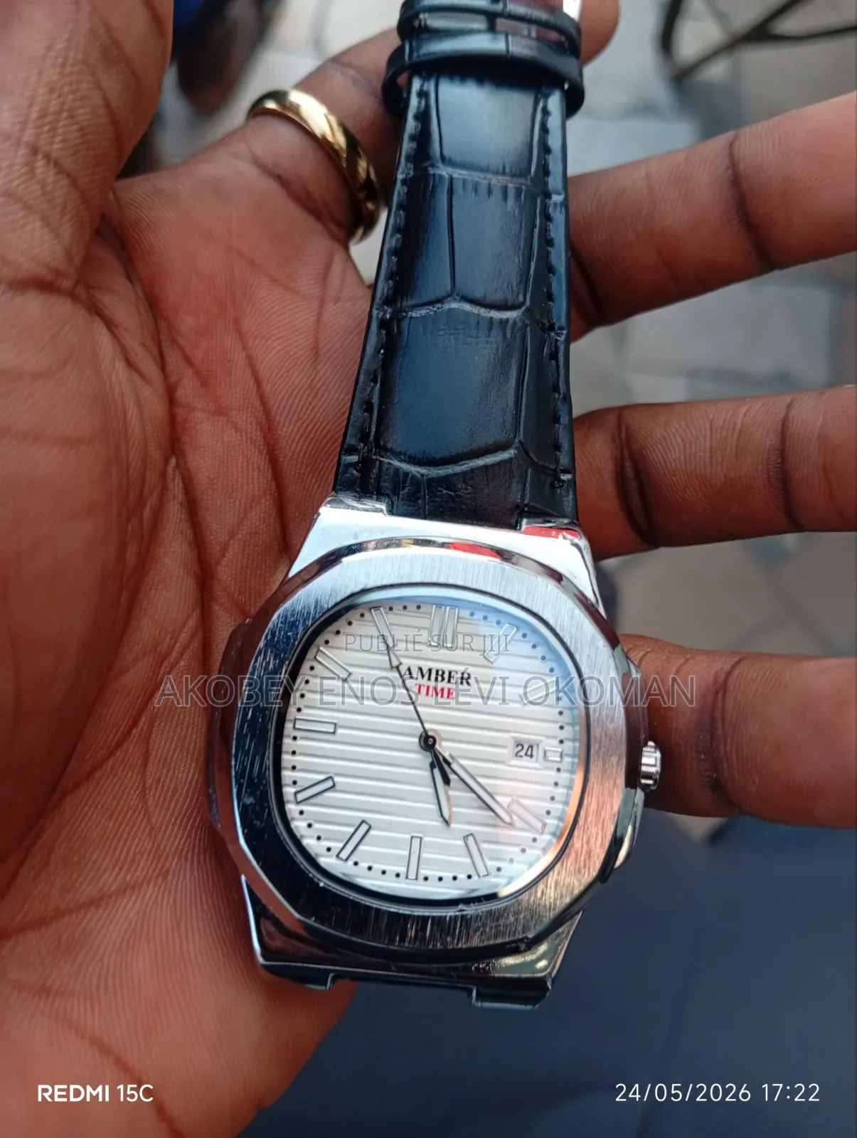 Montre Ambertime