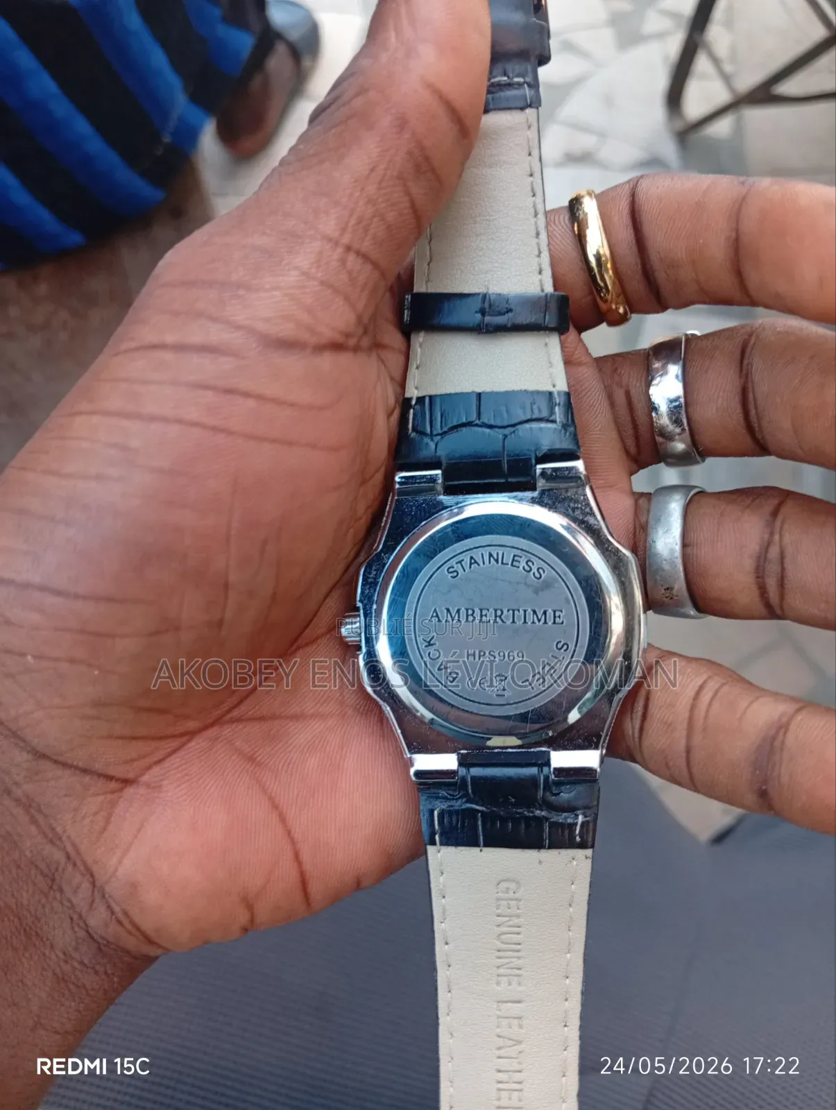 Montre Ambertime