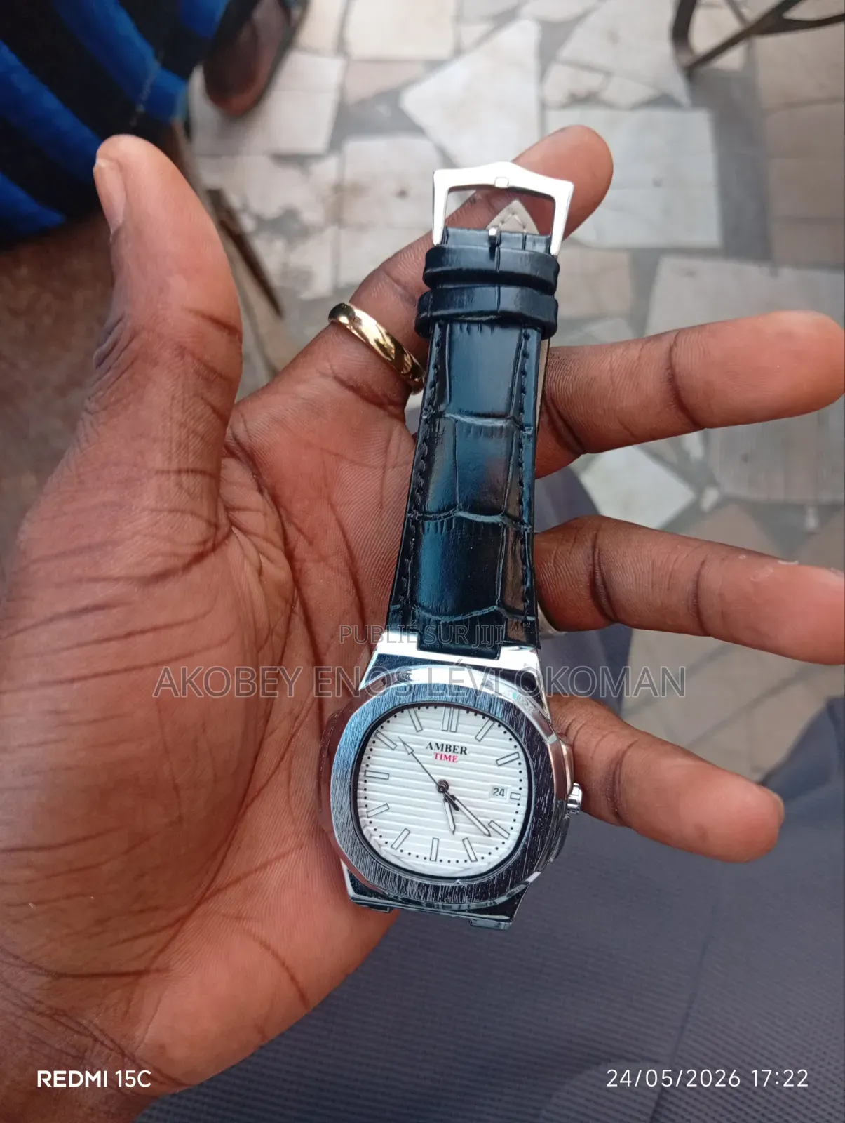 Montre Ambertime
