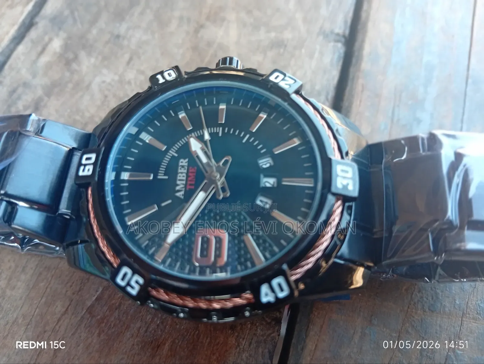 Montre Ambertime