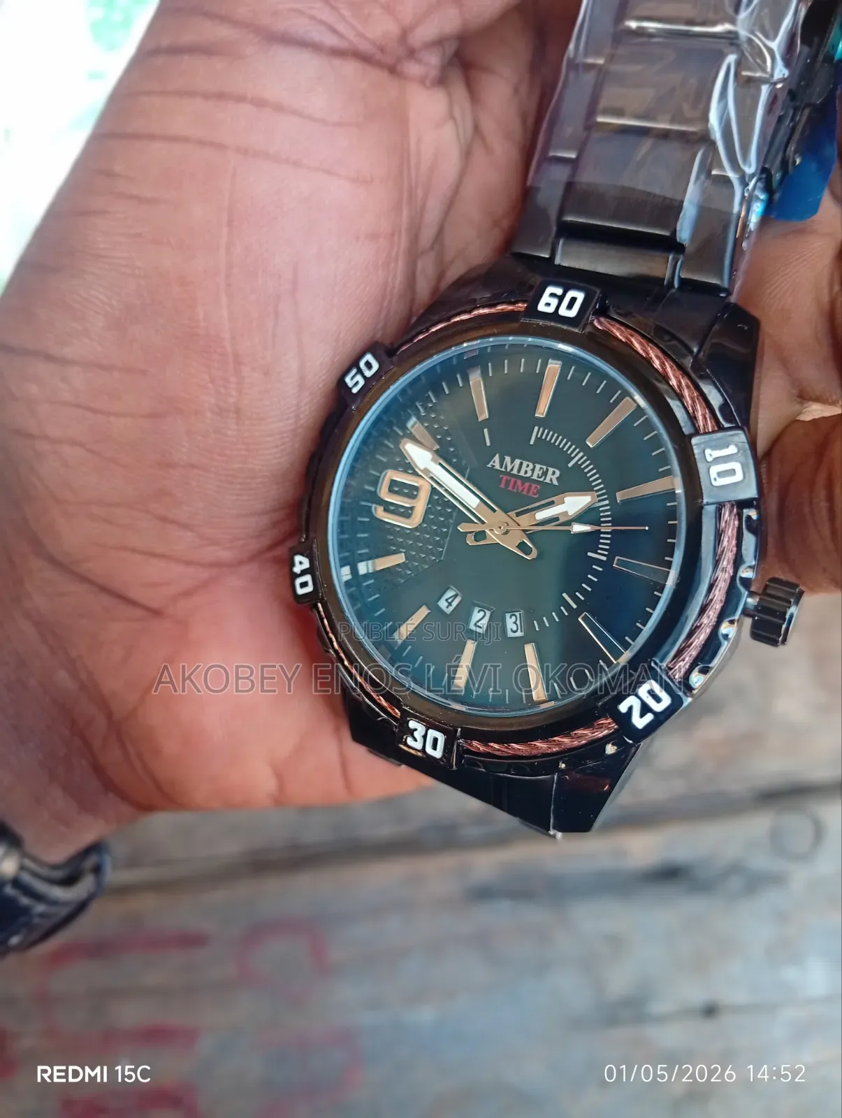 Montre Ambertime