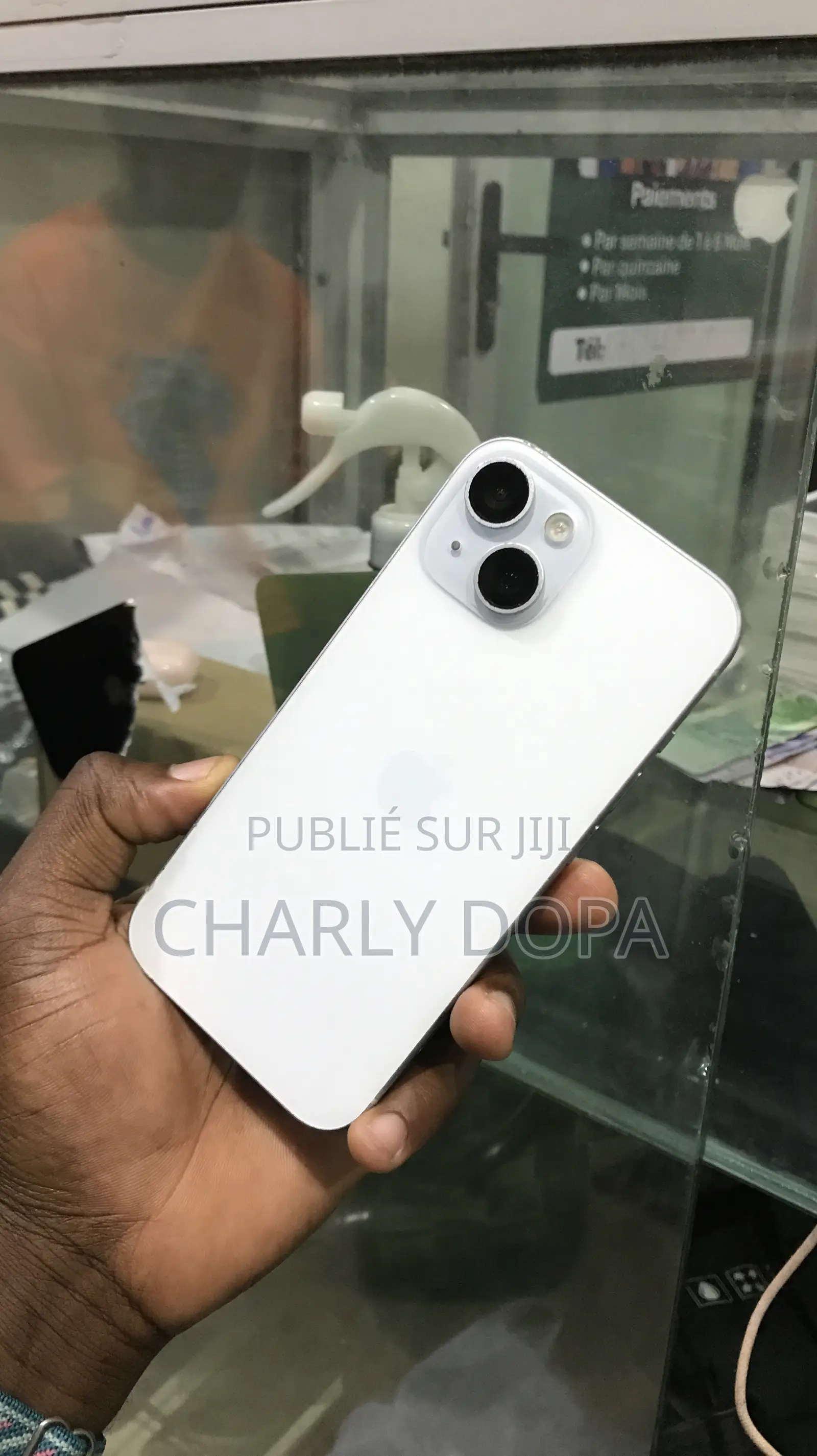 Apple iPhone 15 128 GB Bleu