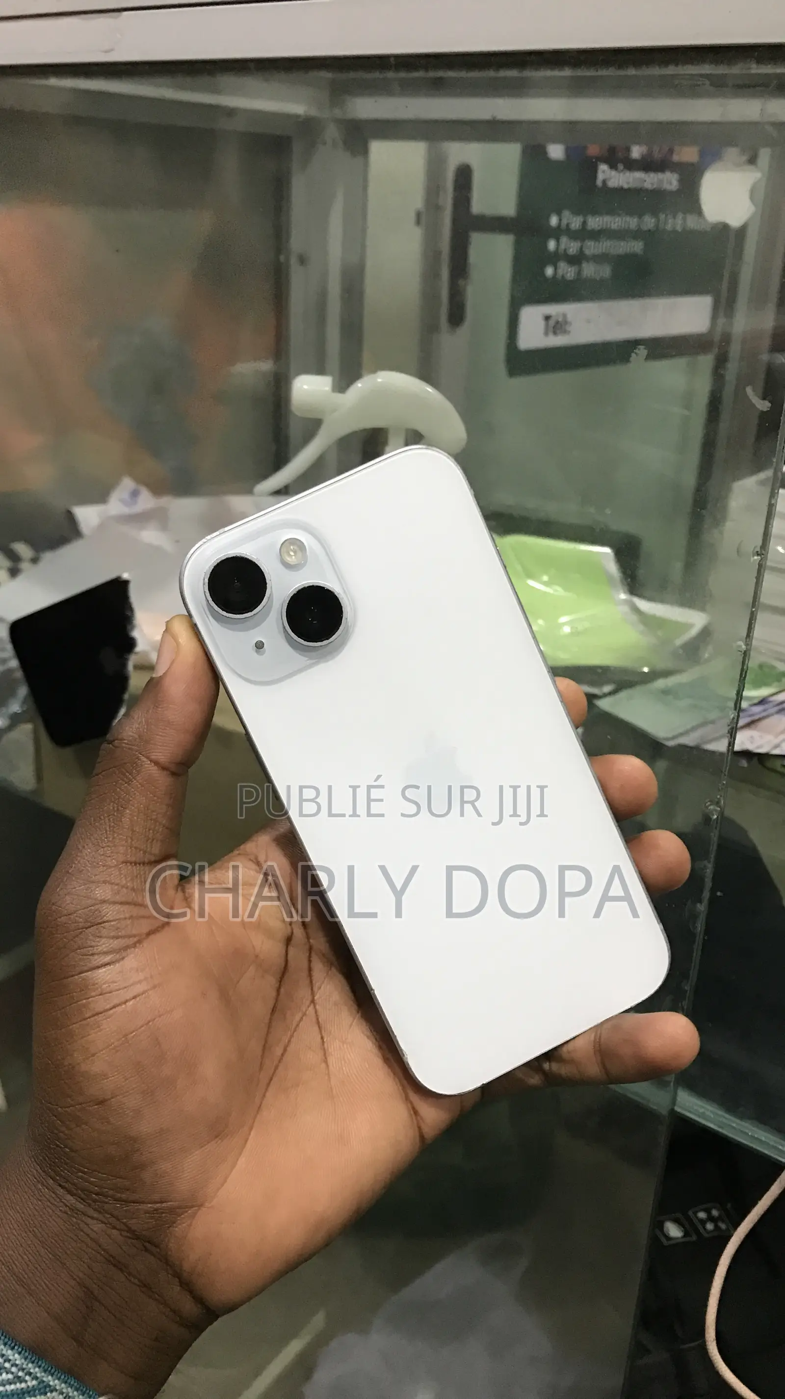 Apple iPhone 15 128 GB Bleu
