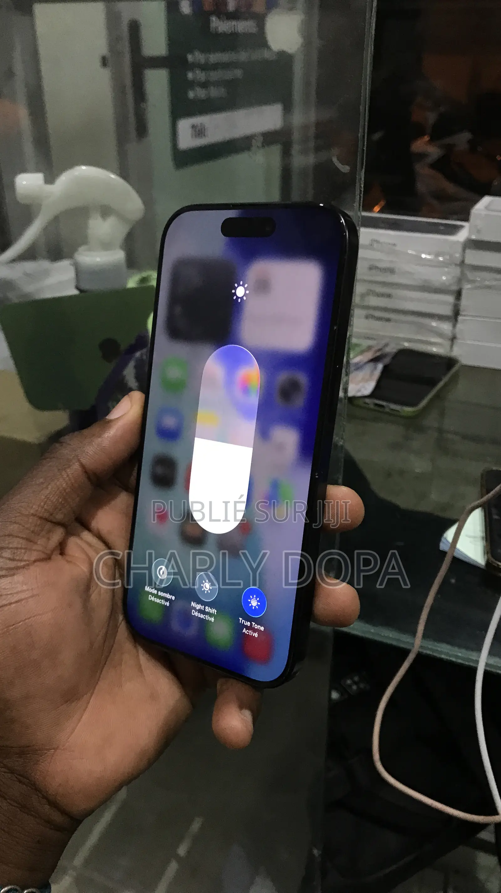 Apple iPhone 15 Pro 128 GB Noir