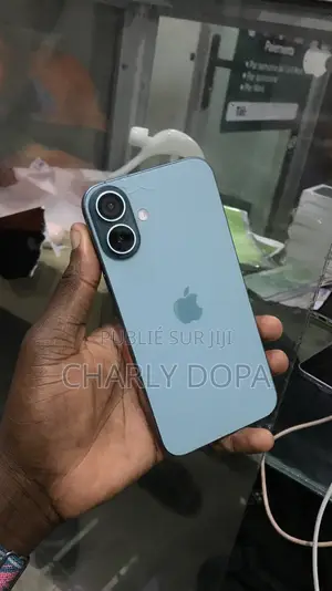 Apple iPhone 16 Plus 128 GB Vert