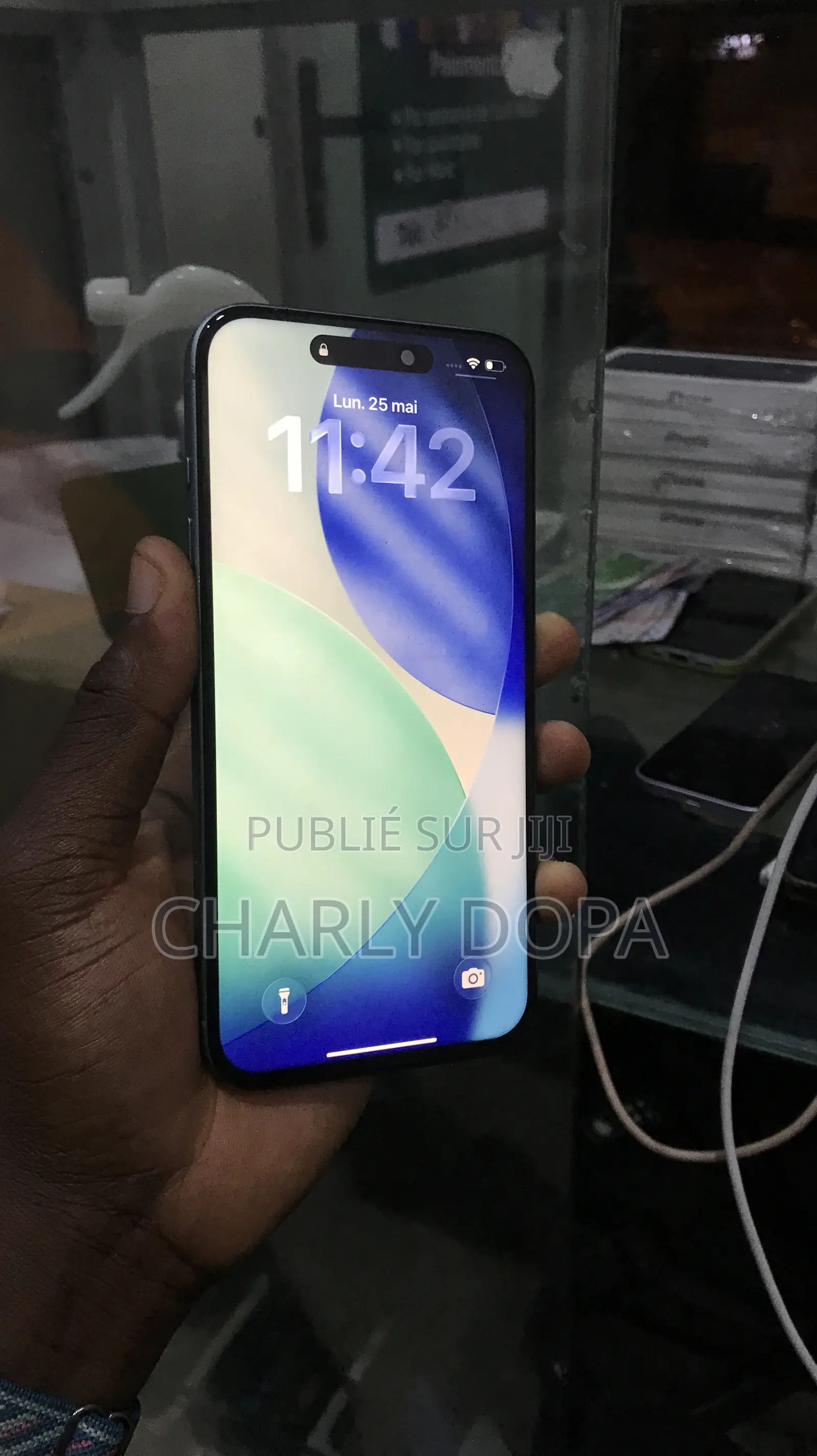 Apple iPhone 16 Plus 128 GB Vert