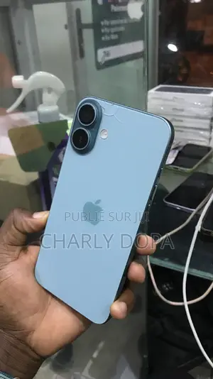 Apple iPhone 16 Plus 128 GB Vert
