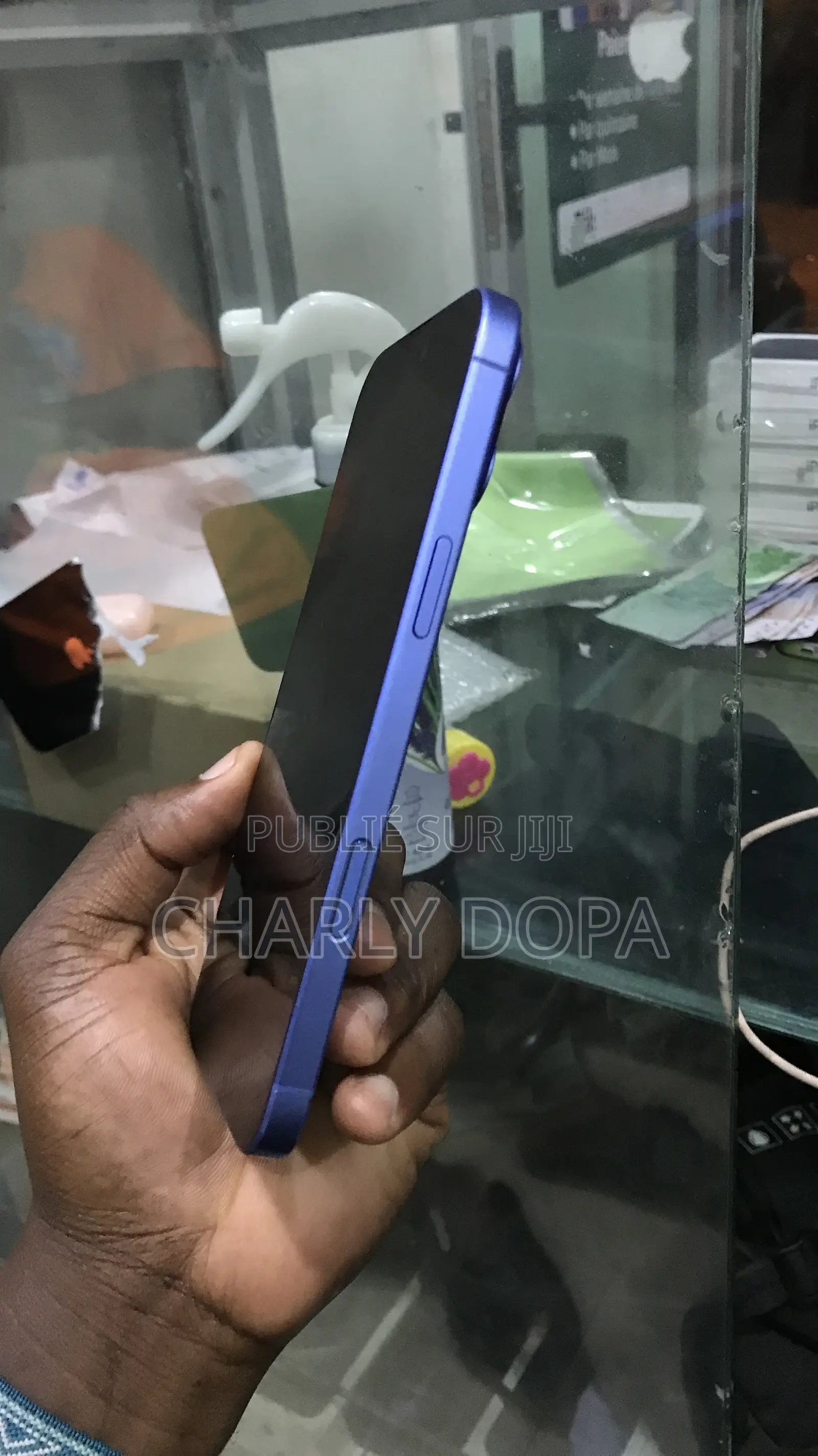 Apple iPhone 16 Plus 128 GB Bleu